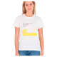 Hurley Γυναικεία κοντομάνικη μπλούζα Daisy Relaxed Girlfriend Short Sleeve T-Shirt